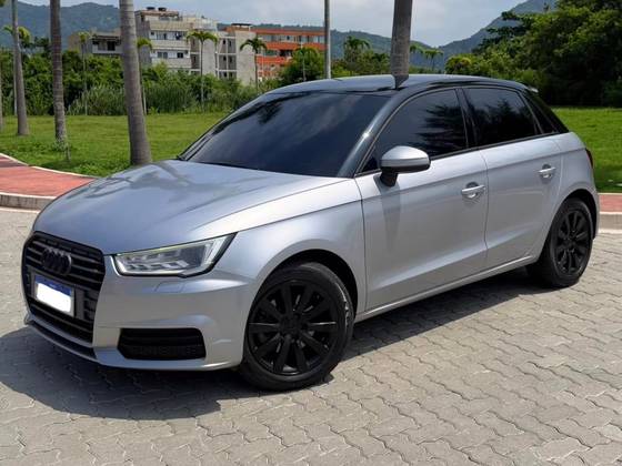 AUDI A1 1.4 TFSI SPORTBACK SPORT EDITION 16V GASOLINA 4P S-TRONIC